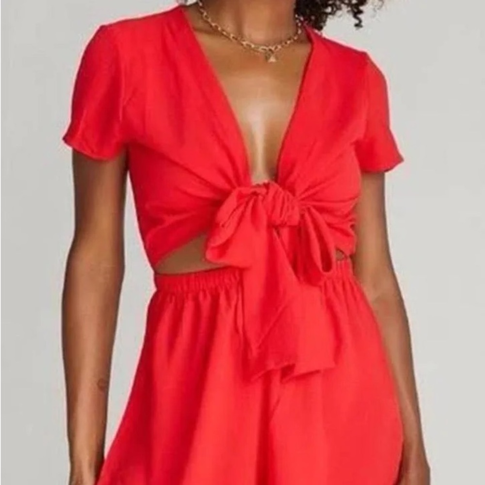Princess Polly Romper